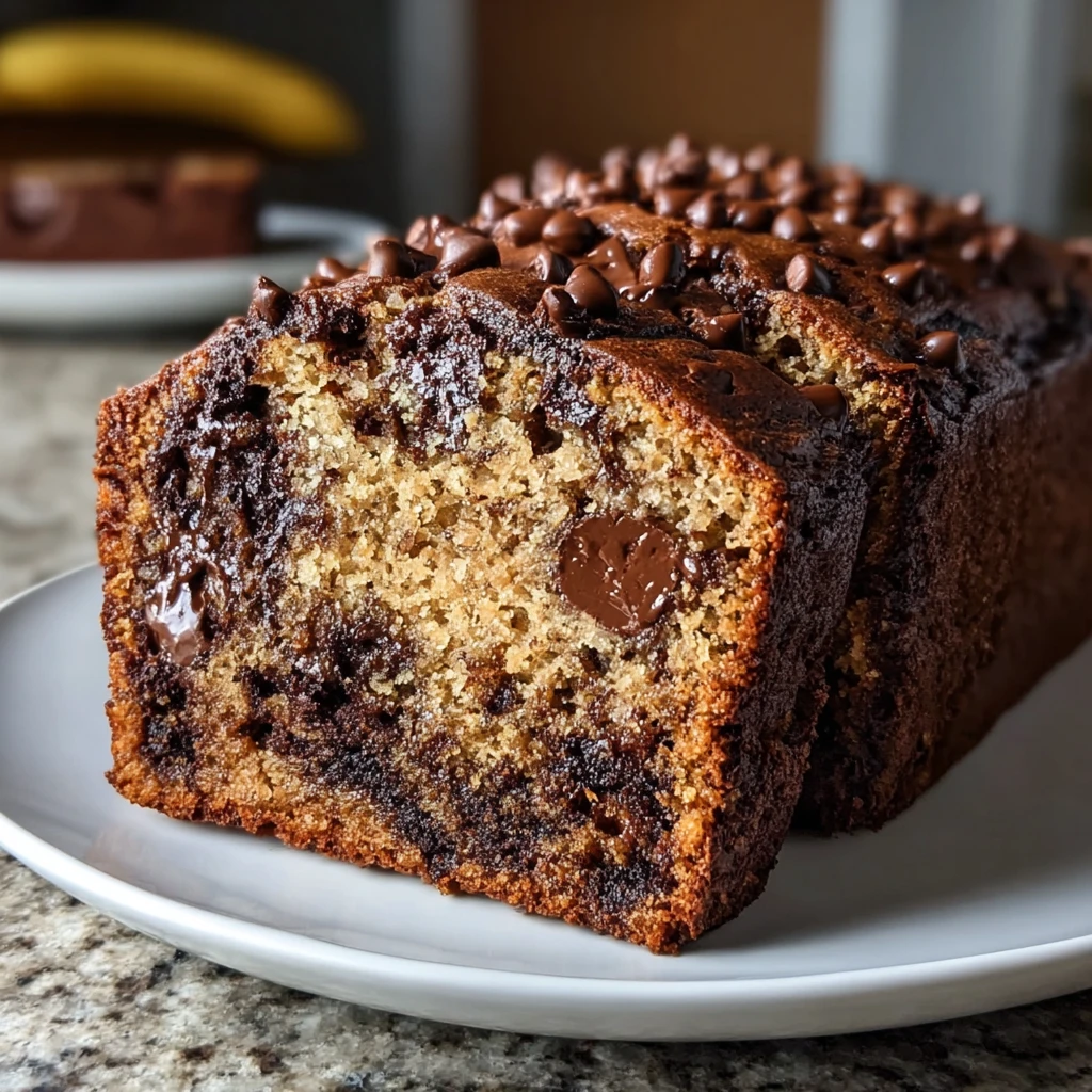 Irresistible Chocolate Espresso Banana Bread Savor Share