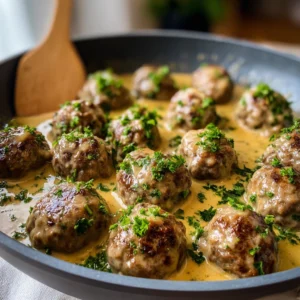 Irresistible Keto Swedish Meatballs for Comforting Meals