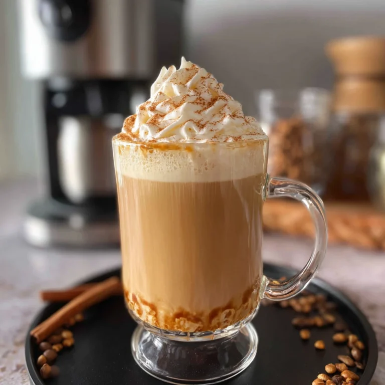 Irresistible Starbucks Copycat Smoked Butterscotch Latte Recipe
