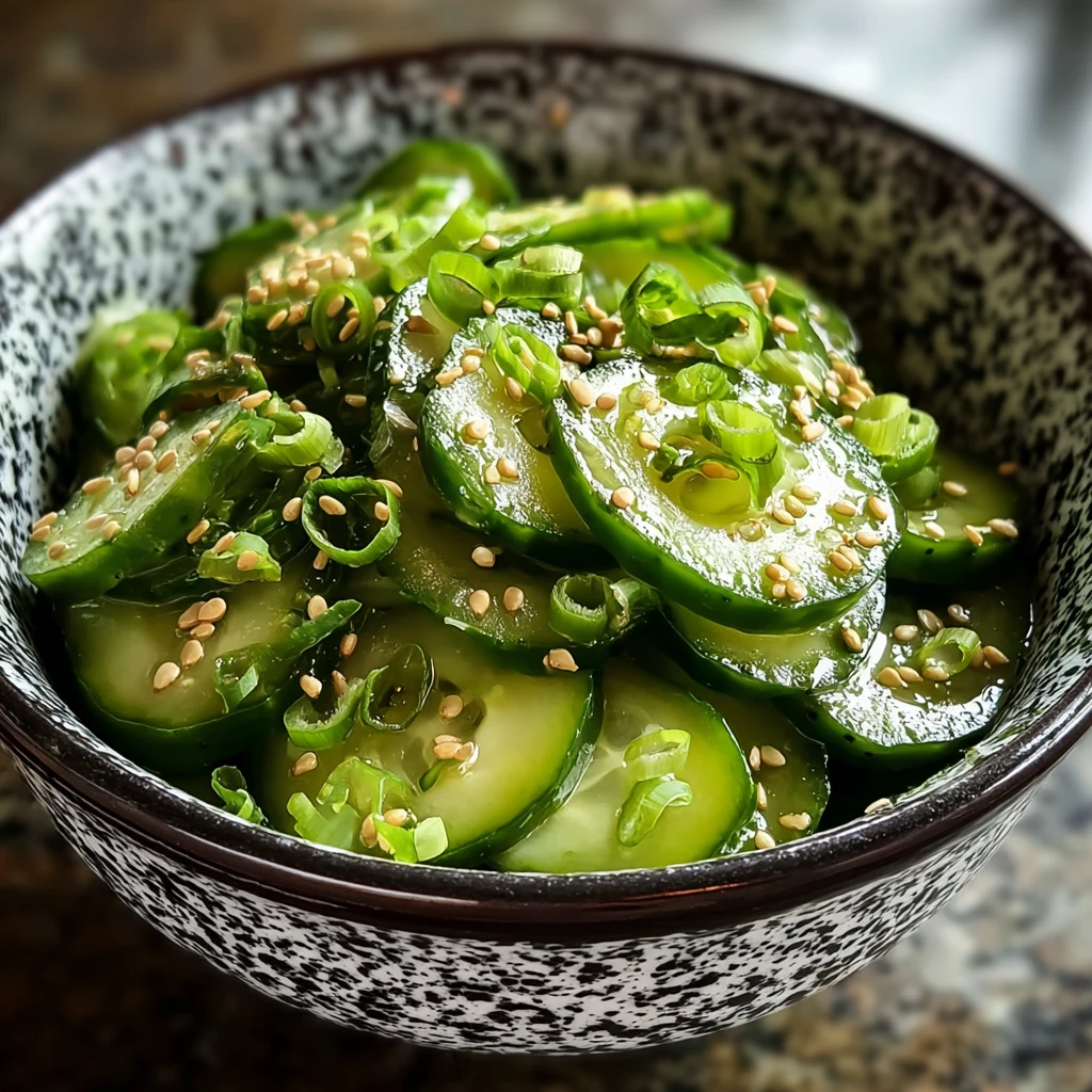 Japanese Cucumber Salad