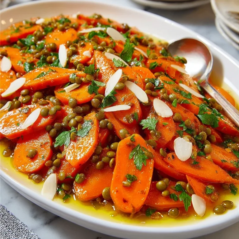 Mediterranean Carrot Salad
