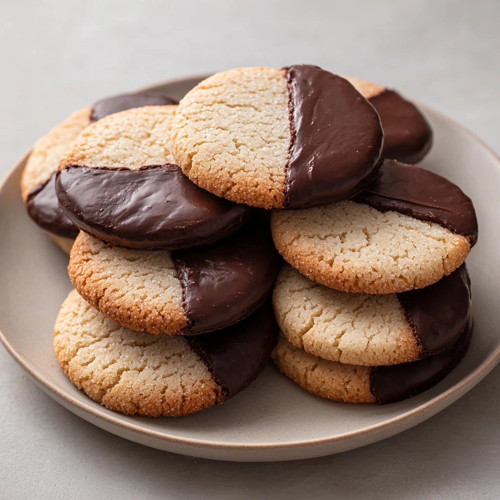 Milk Chocolate Sugar Cookies
