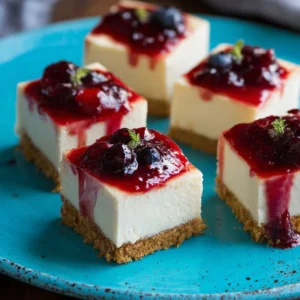 No-Bake Cheesecake