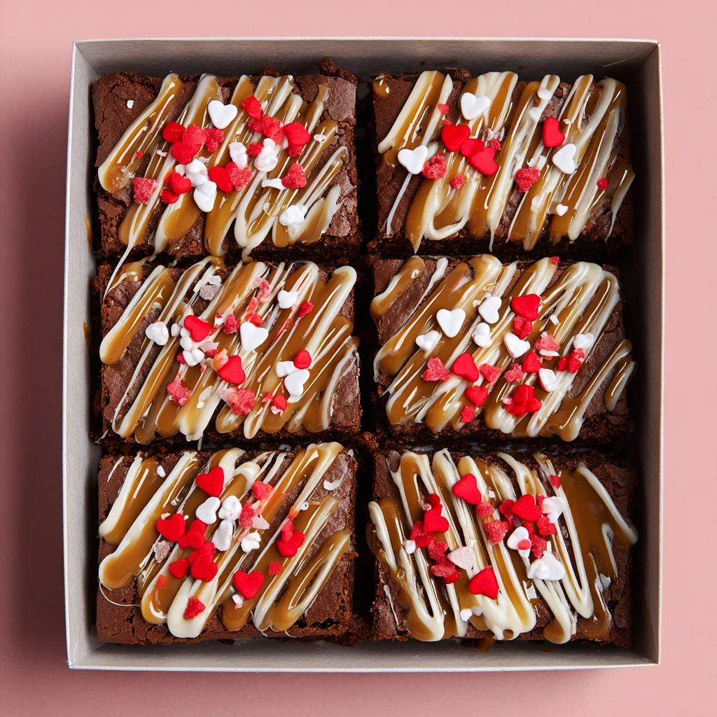 Nutella Biscoff Brownies