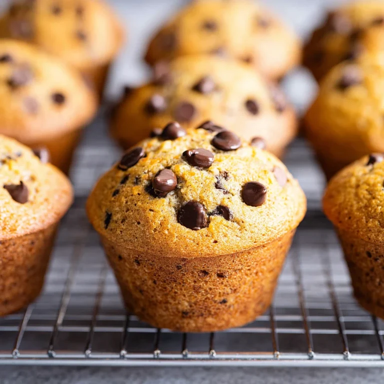 Orange Chocolate Chip Muffins