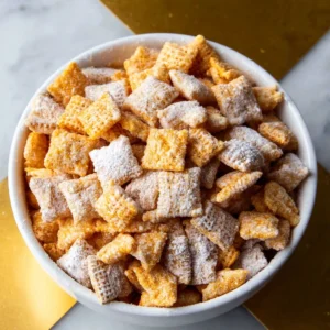Orange Creamsicle Puppy Chow