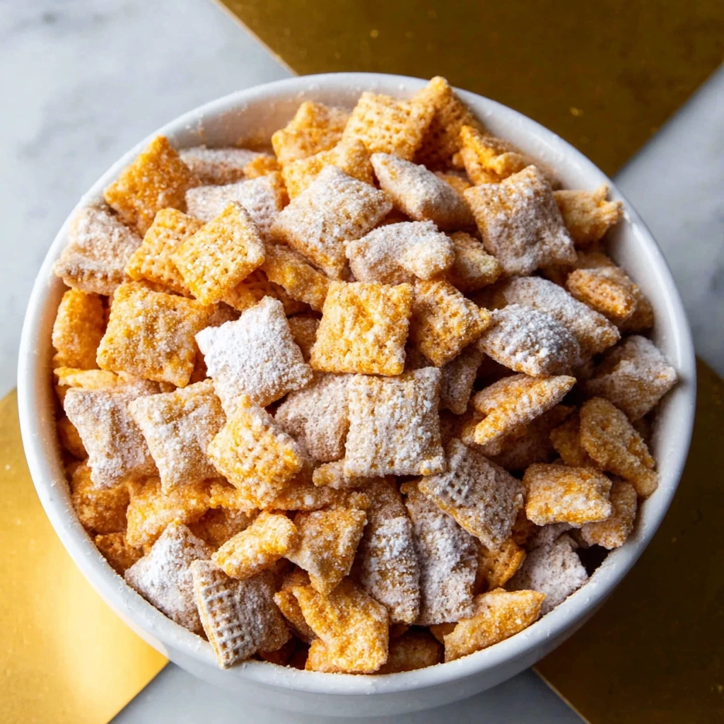Orange Creamsicle Puppy Chow