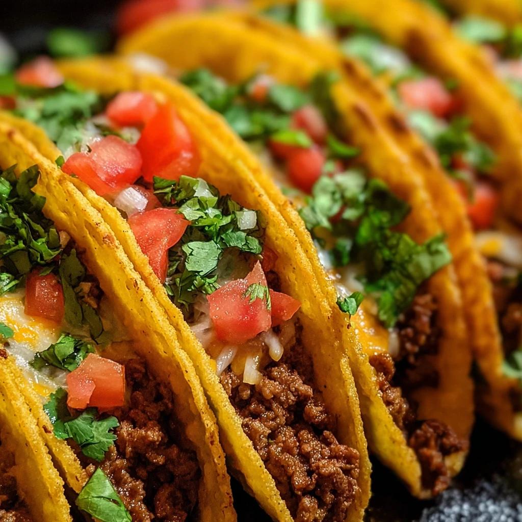 Ovenbaked Cheesy Tacos Bursting Flavor Fun