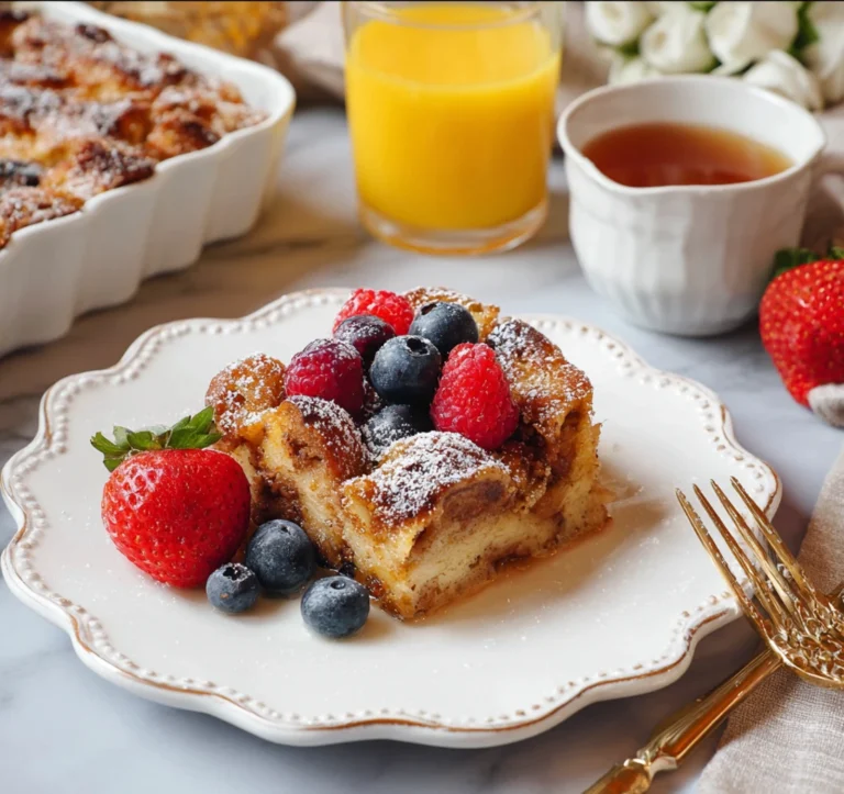 Overnight French Toast Casserole