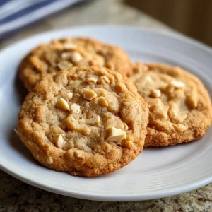 Peanut Butter Greek Yogurt Cookies with Soft Oatmeal Bites