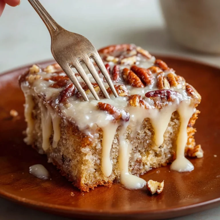 Pecan Praline Cake