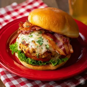 Perfect Ground Turkey Burgers in the Oven