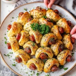 Pigs in a Blanket (Easy Crescent Roll Recipe)