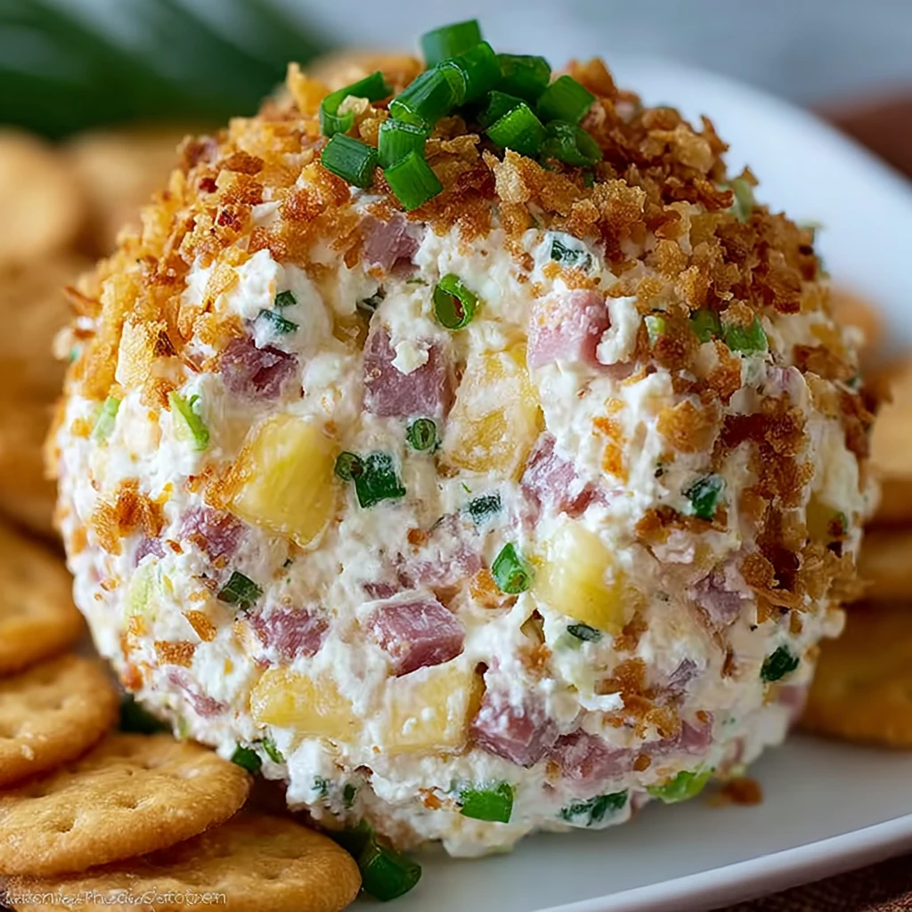 Pineapple Cheese Ball