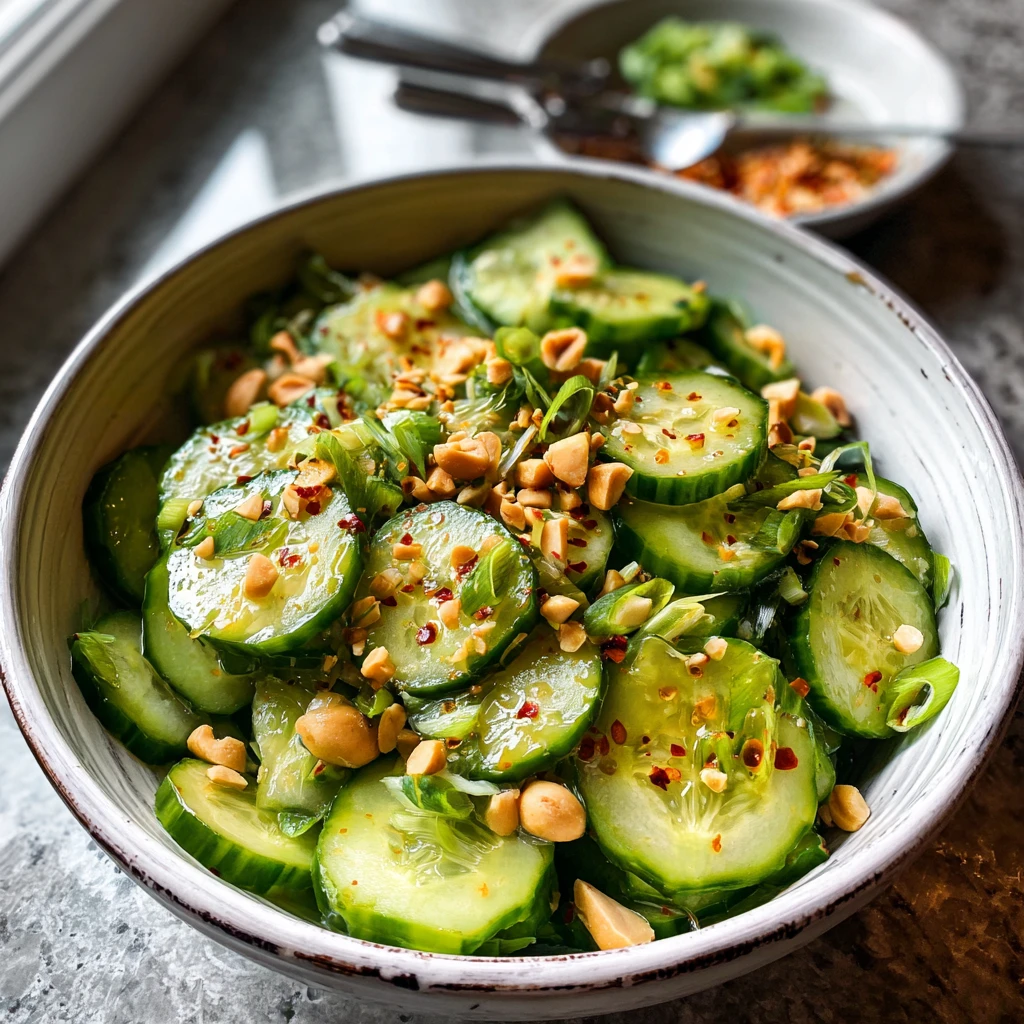 Refreshing Asian Cucumber Salad Recipe Summer Delight