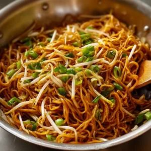 Savor Homemade Cantonese Chow Mein in Just 15 Minutes