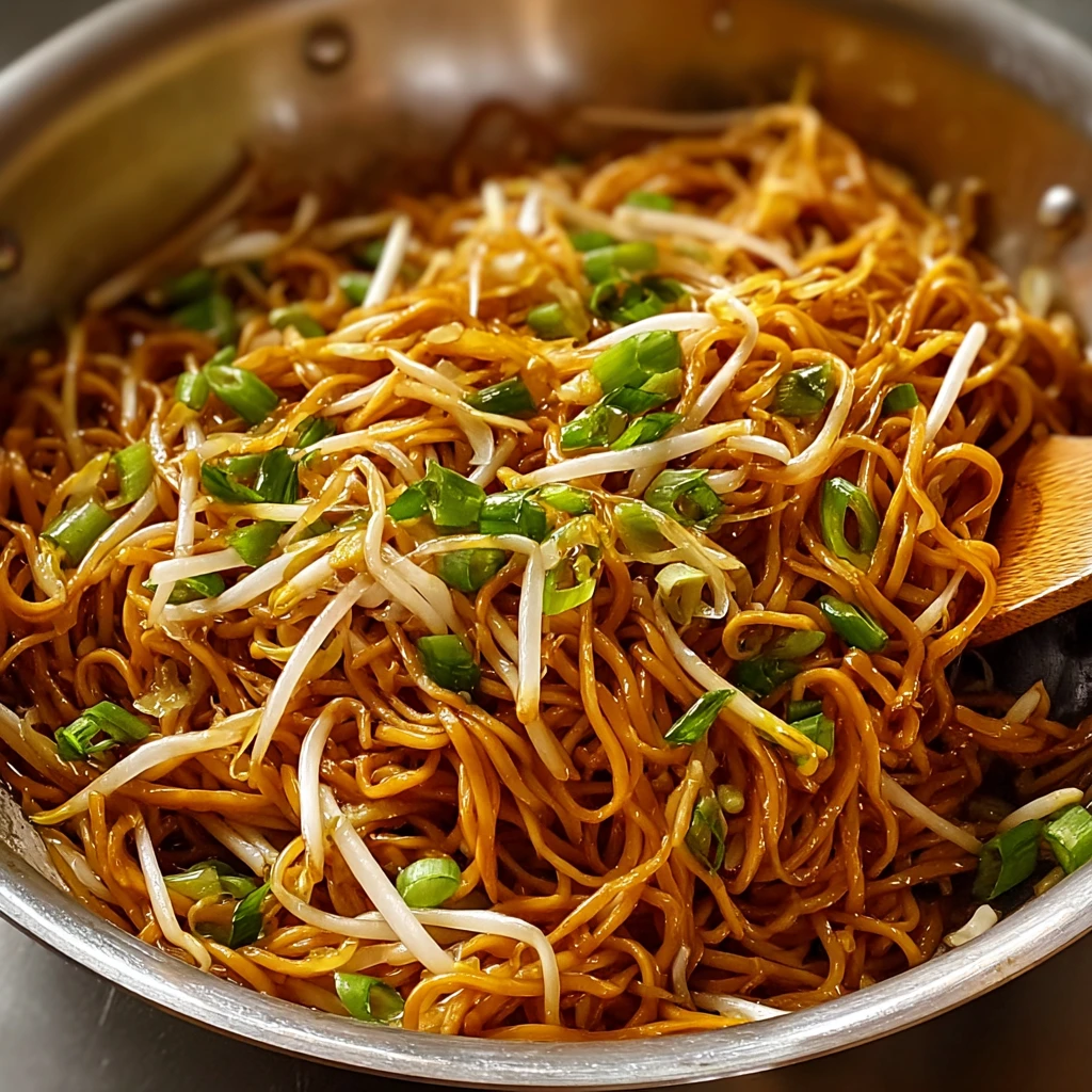 Savor Homemade Cantonese Chow Mein Just Minutes
