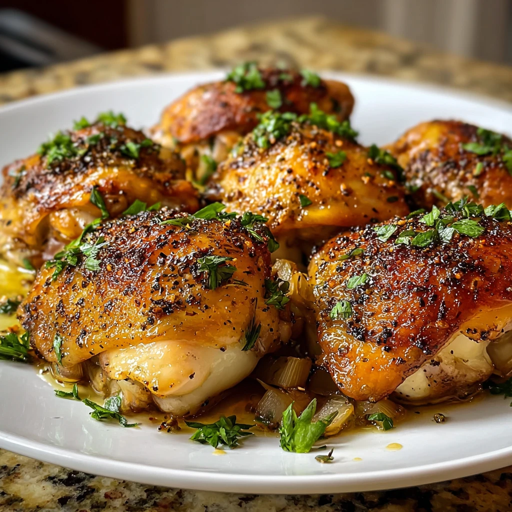 Savory Ovenroasted French Garlic Chicken Thats Simply Irresistible