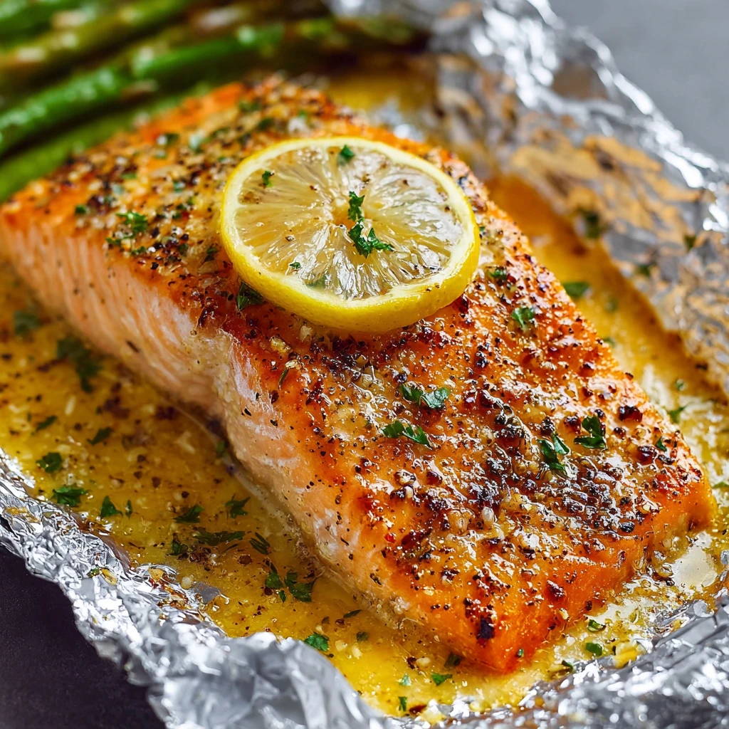 Sheet Pan Lemon Garlic Butter Salmon Weeknight Joy