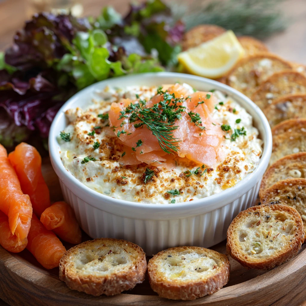 Smoked Salmon Dip Extra