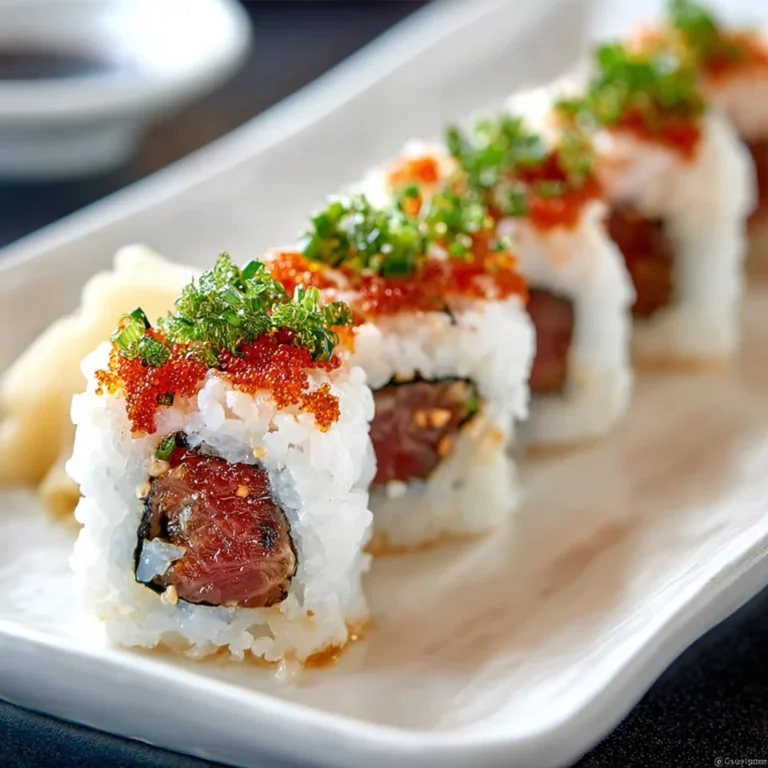 Spicy Tuna Rolls
