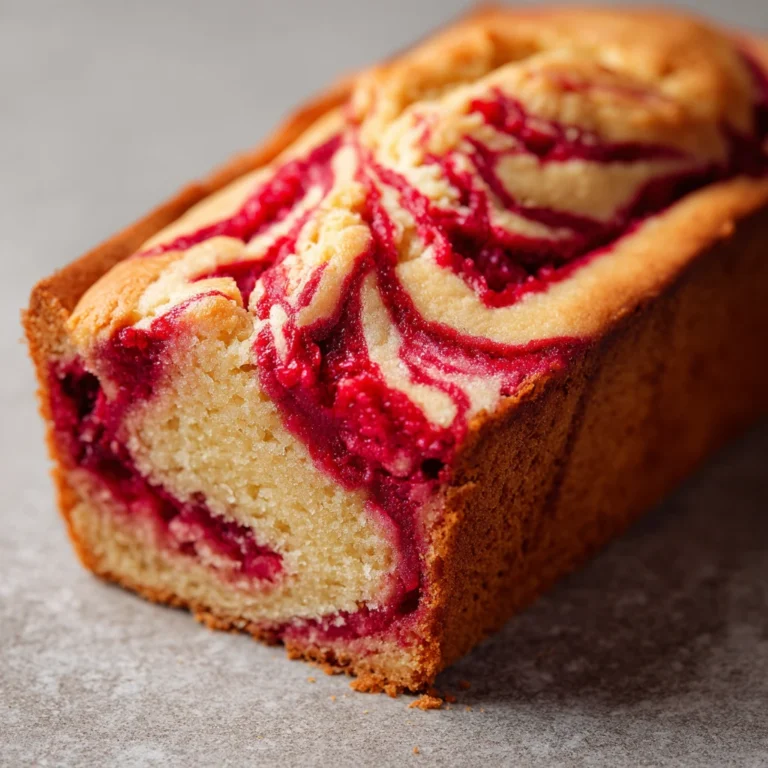 Strawberry Swirl Loaf
