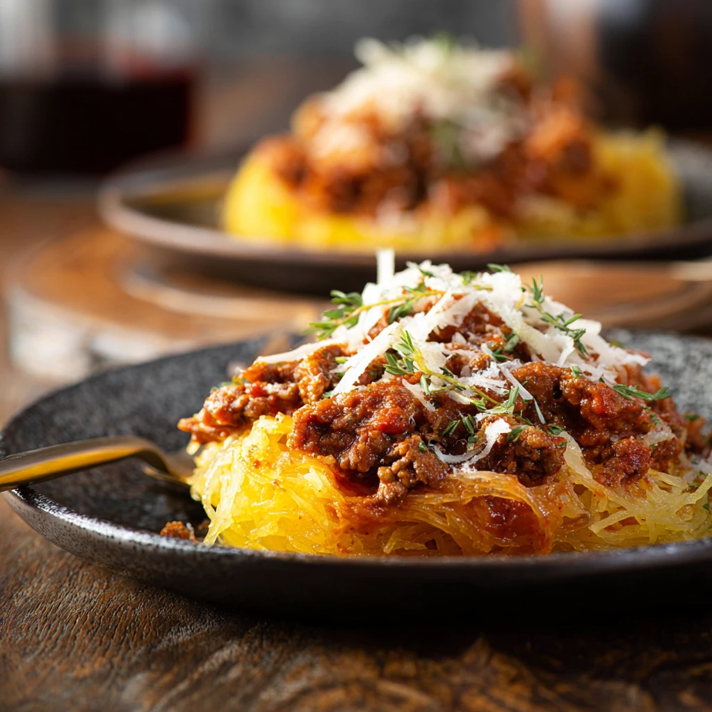 Stuffed Spaghetti Squash