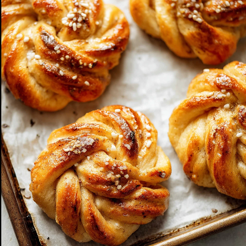 Swedish Cardamom Buns