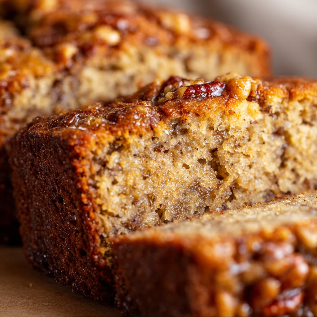 Sweet Alabama Pecanbread