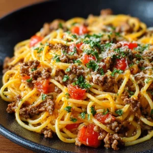 Taco Spaghetti