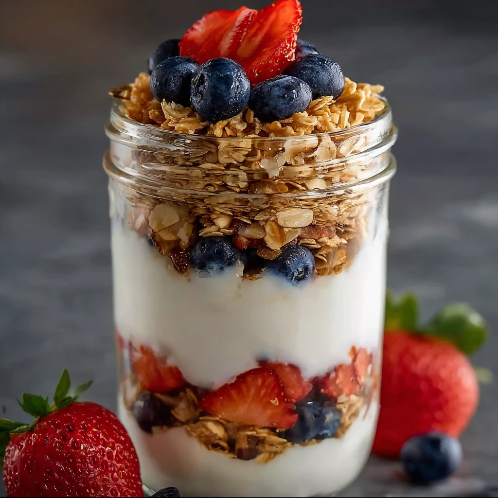 Tasty Greek Yogurt Parfait