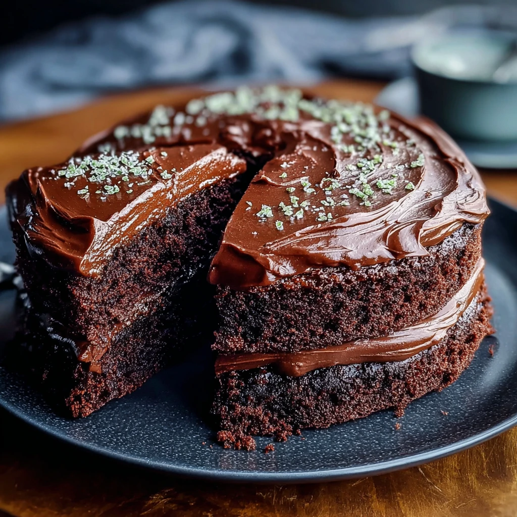 Triple Chocolate Cake