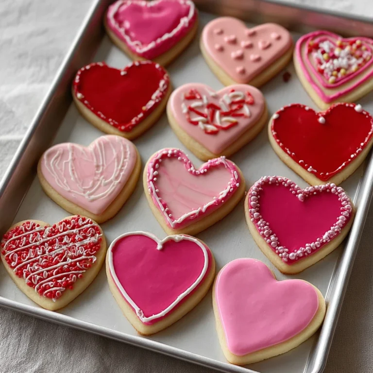 Valentines Day Heart Cookies Nostalgic Fun Recipe Guide