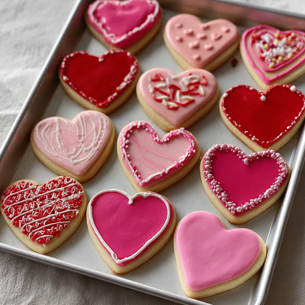 Valentines Day Heart Cookies Nostalgic Fun Recipe Guide