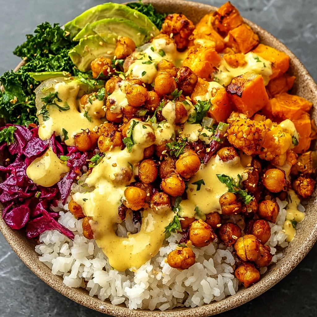 Vegan Rice Bowls Sunshine Sauce Flavorful Feast