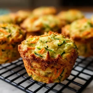 Vegan Savoury Muffins Bursting with Vegetable Goodness