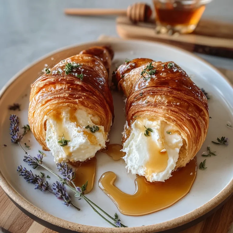 Whipped Ricotta Honey Croissants Effortless Brunch Bliss