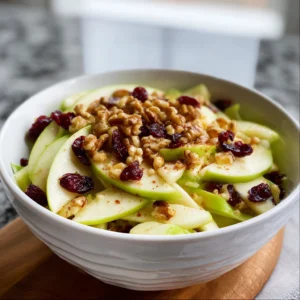 10-Minute Apfelsalat