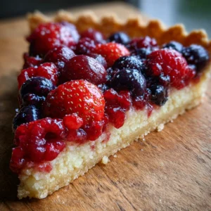 25 min Dutch Berry Tart – Onweerstaanbaar Lekker