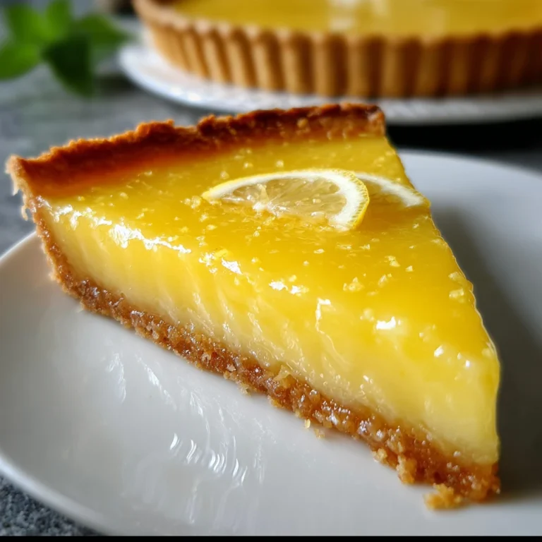 Perfecte Dutch Lemon Tart Smaakbom Zeker Weten