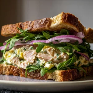 5 min naar een heerlijke Smoked Mackerel Sandwich – Snel & perfect