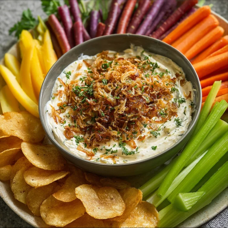 Minute French Onion Dip