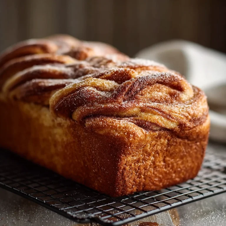Amish Cinnamon Bread