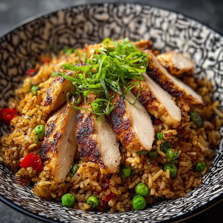 Asian Chicken Fried Rice