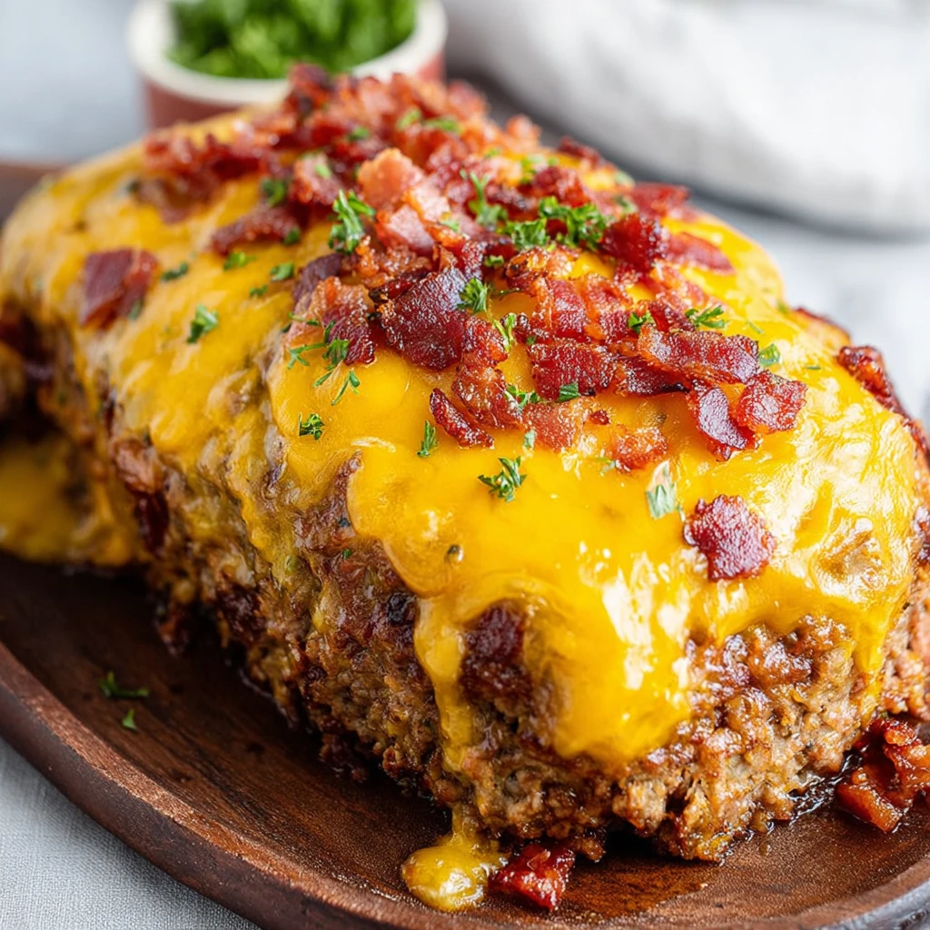 Bacon Cheeseburger Meatloaf