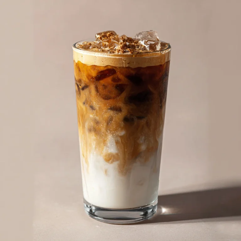 Banana Cream Iced Latte