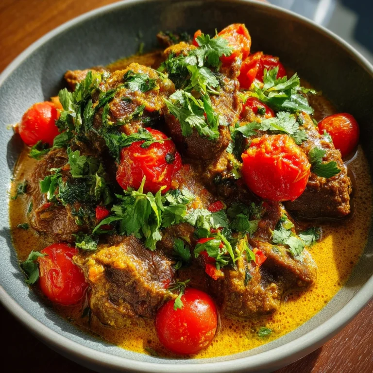 Beef Curry Recipe Secrets Unforgettable Flavor