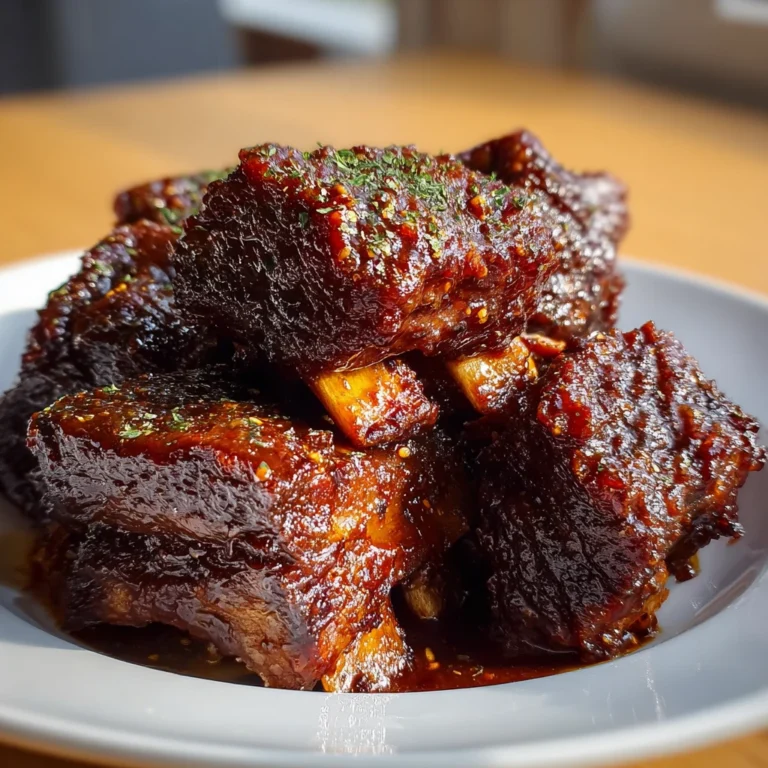 Beef Ribs Crockpot Secrets Meltinyourmouth Flavor