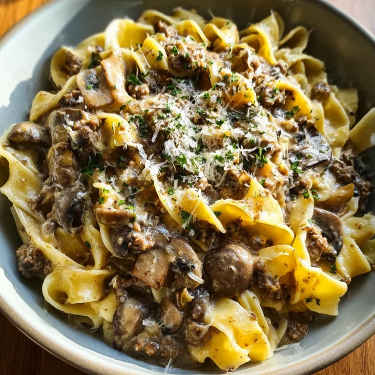 Beef Stroganoff Ground Comforting Secrets