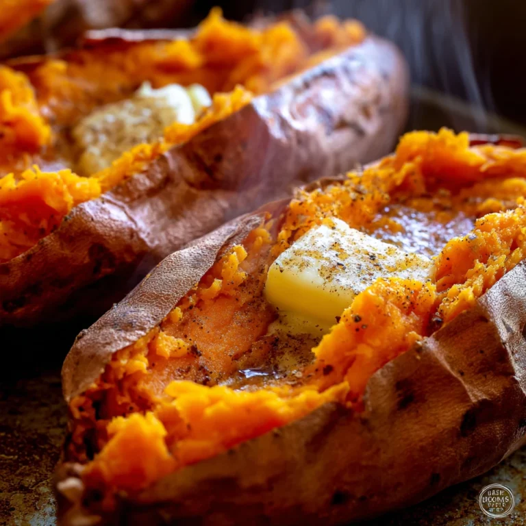Baked Sweet Potato Recipe Bake Potatoes
